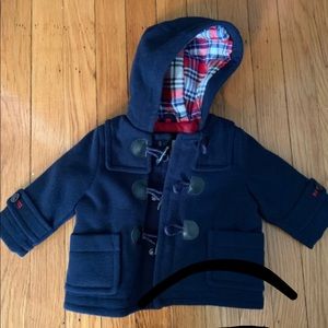 NWOT Gap Navy wool Pea Coat